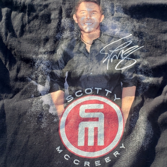 Vintage Scotty Mccreery tour tshirt - Picture 6 of 8
